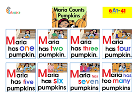 Maria count pumpkins (in A3)